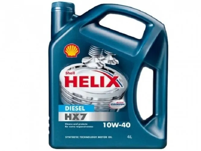 Shell Helix Hx7 Diesel 10W-40 4L Gallon bottle | Lazada Indonesia