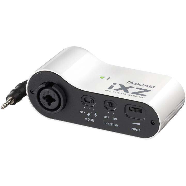 TASCAM iXZ (Mic Instrument Interface for iOS) Lazada Indonesia