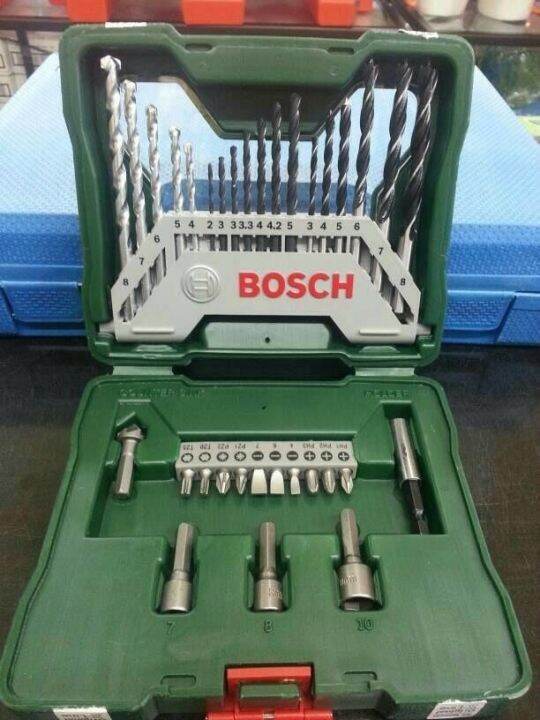 Bosch Piece X Line Set Mata Bor Dan Mata Obeng Kombinasi Lazada Indonesia