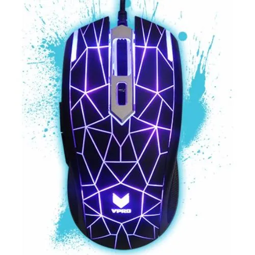 Rapoo Vpro Gaming Mouse V Hitam Lazada Indonesia