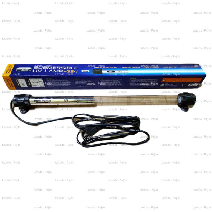 15watt Aqua Zonic Uv005 Submersible Uv Sterilizer Clarifier Lampu Uv