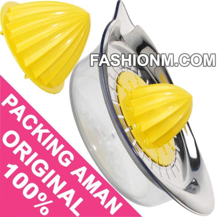 IKEA Spritta Citrus Squeezer Pemeras Jeruk Yellow Lazada Indonesia