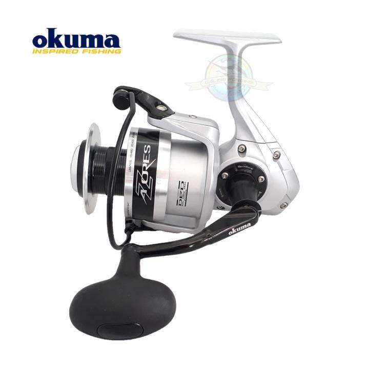 Okuma Azores S-8000 Meeresrolle - 310m 0,45mm Schnurfassung Spinnrolle