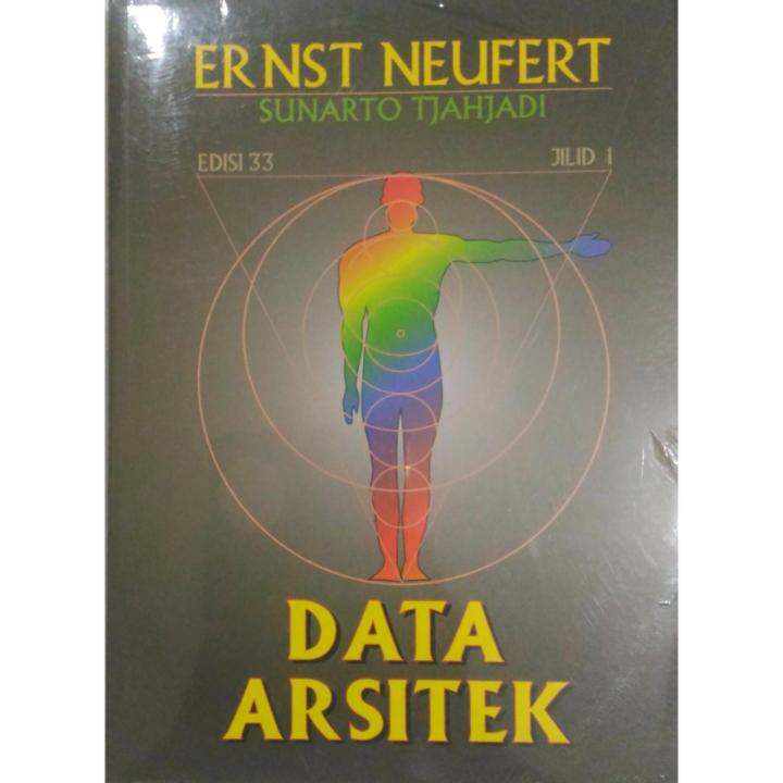 Buku Data Arsitek Jilid 1 Edisi 33 Ernst Neufert | Lazada Indonesia