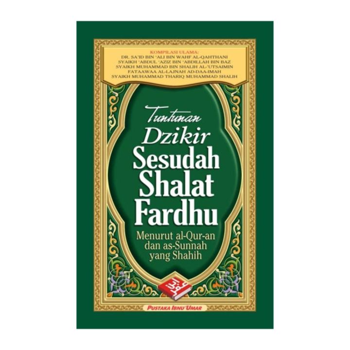 Pustaka Ibnu Umar Tuntunan Dzikir Sesudah Shalat Fardhu Per 5 Pcs