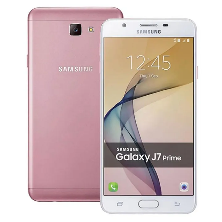 Samsung - Galaxy J7 Prime - 32 Gb - Pink Gold | Lazada Indonesia