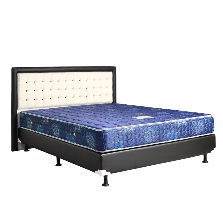 Uniland Springbed Standard Biru Divan Oreo HB Victoria White Size 180 X ...