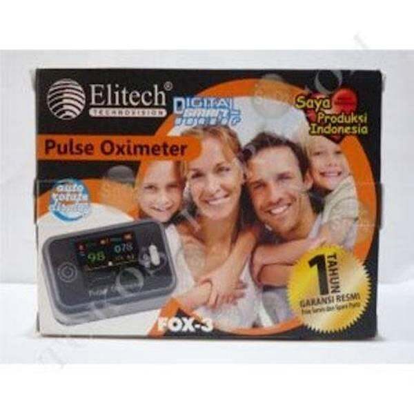 Pulse Oximeter Elitech Fox3 Lazada Indonesia