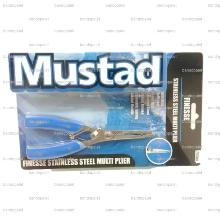 Tang Pisau Mustad Mikro MT 0,23 C Split Ring Multi Tool Tools Senar