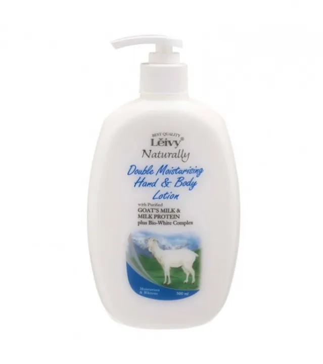 Leivy Double Moisturising Handandbody Lotion 500 Ml Lazada Indonesia