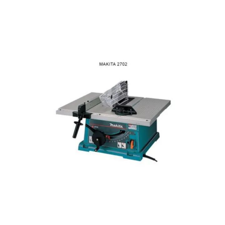 Makita 2702 2703 Mesin Meja Potong Kayu Circular Table Saw | Lazada ...