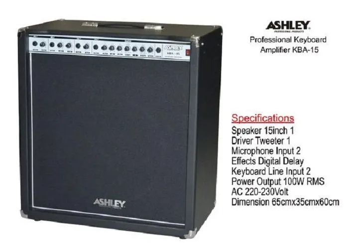 Speaker keyboard