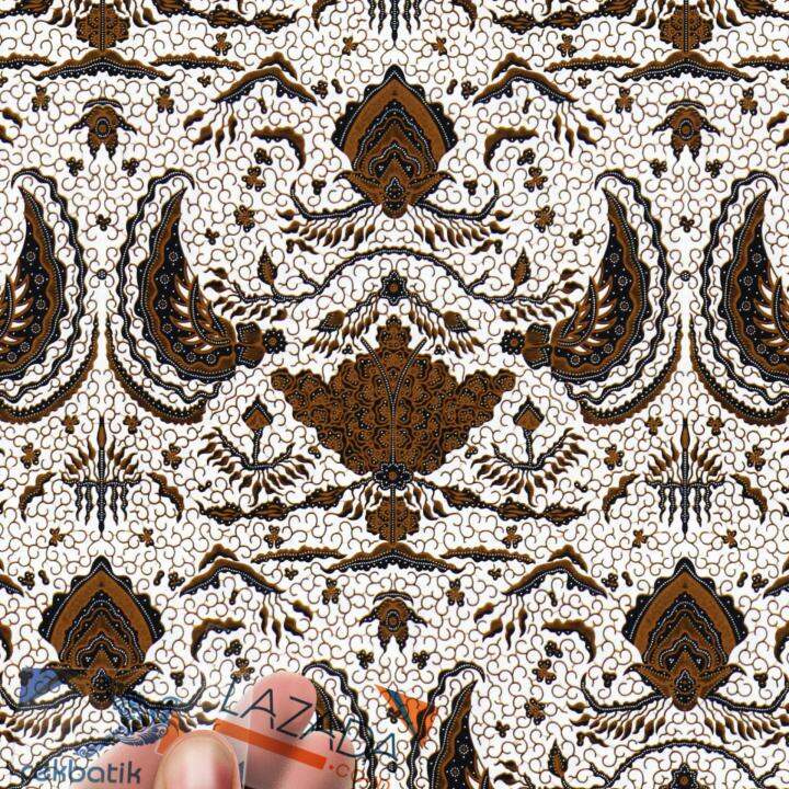 Batik Tradisional Exc Batik Motif Batik Classic Gajah Mada V Ukuran Meter Lebih Lazada