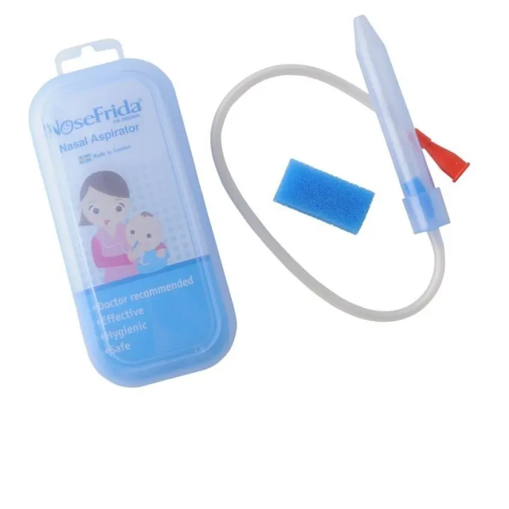 NoseFrida The Snotsucker Nasal Aspirator + Replacement Filters 20pcs