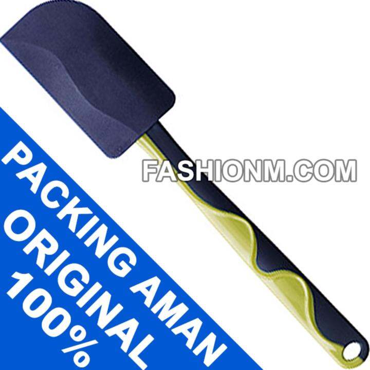 IKEA GUBBRORA Rubber Spatula Karet Blue Lazada Indonesia