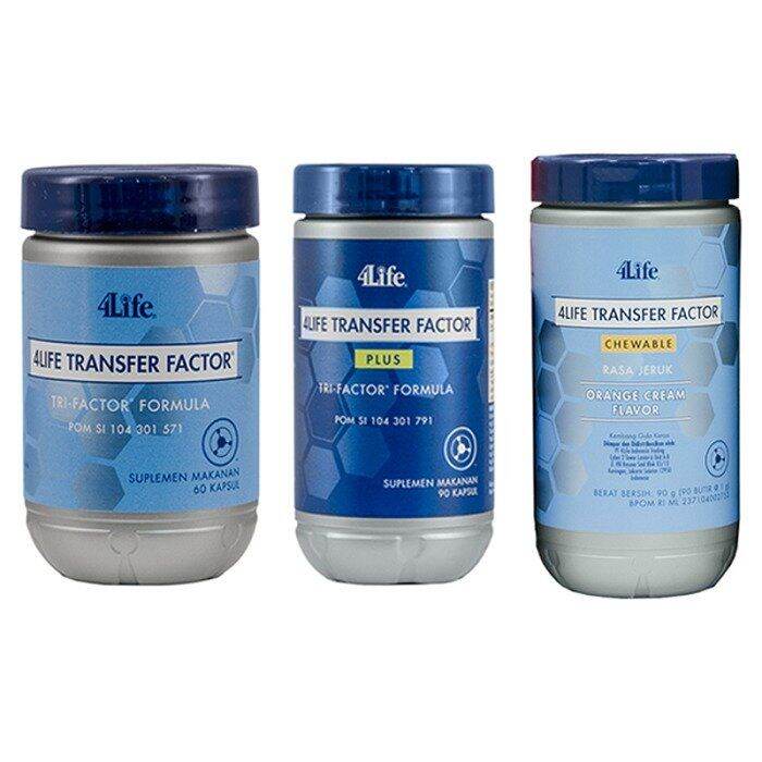 4life - Transfer Factor TF Mix Tri Factor 1 Botol - TF Plus 1 Botol ...