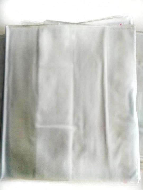 Sampul Plastik Emboss / Doff Buku Kwarto / SD / SIDU Dengan Perekat (1