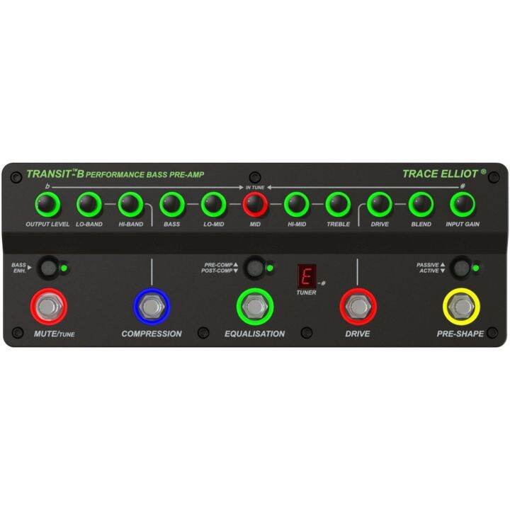 Trace Elliot Transit B Bass Preamp Pedal Lazada Indonesia
