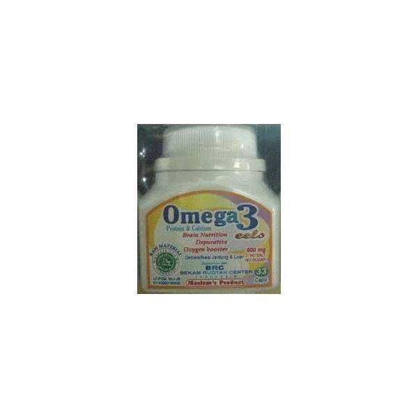 KAPSUL OMEGA 3 EELS (Protein & Calsium) (Herbal) Lazada Indonesia