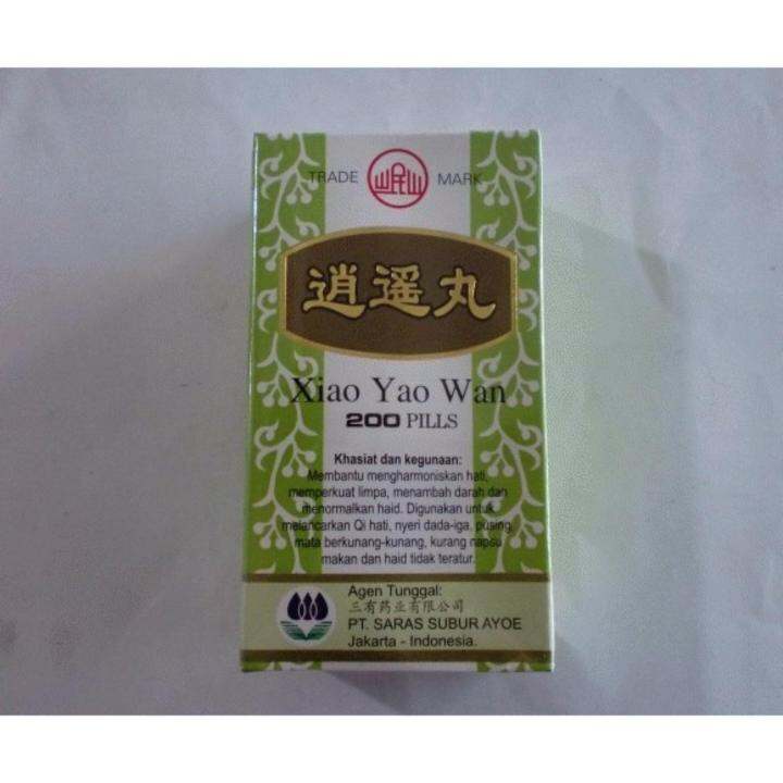 Xiao Yao Wan 200'S Melancarkan Siklus Haid, Mengatasi Keluhan PMS