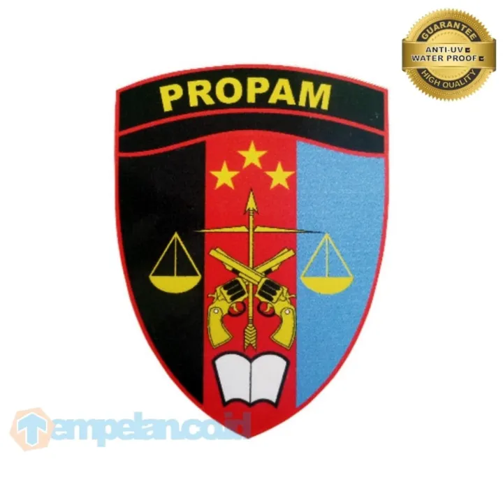 Stiker Propam Polri Lazada Indonesia