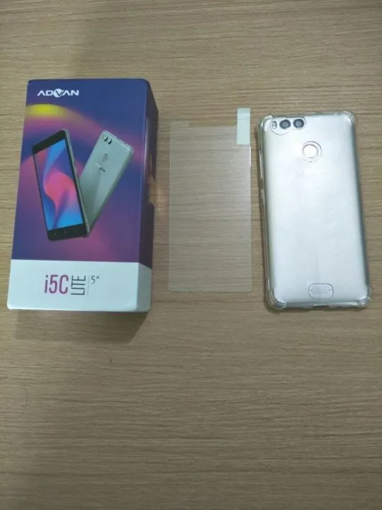 Case + Tempered Glass Advan I5c Lite Anti Crack Modifikasi I5c Lite | Lazada Indonesia