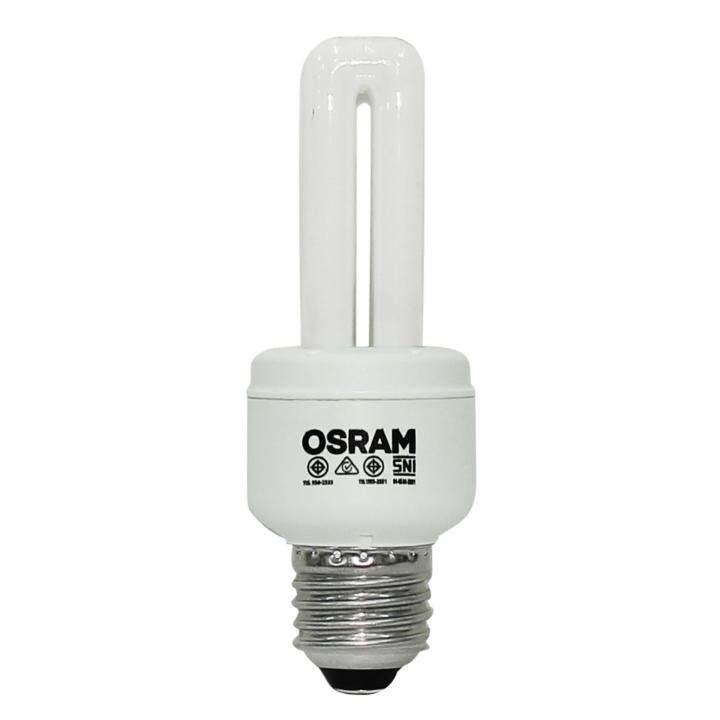 Osram Lampu Lhe Dulux Value Watt Lazada Indonesia