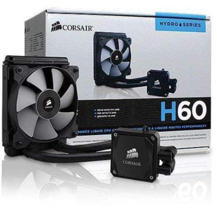 Corsair Hydro Series H60 Water Cooler Lazada Indonesia