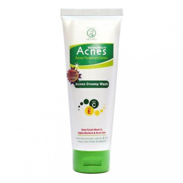 Acnes Creamy Wash - 100gr | Lazada Indonesia