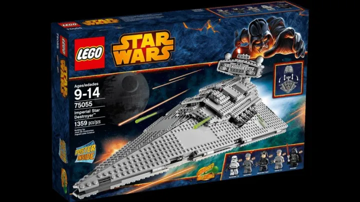 lego star wars star destroyer 75055