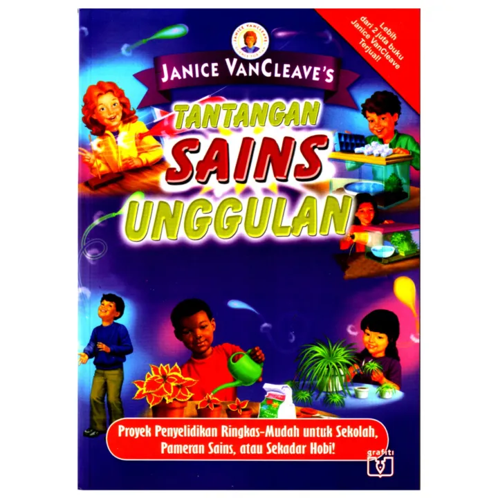 Tantangan Sains Unggulan Janice VanCleave Lazada Indonesia