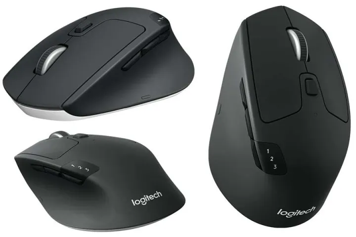Logitech M720 Triathlon - mouse komputer