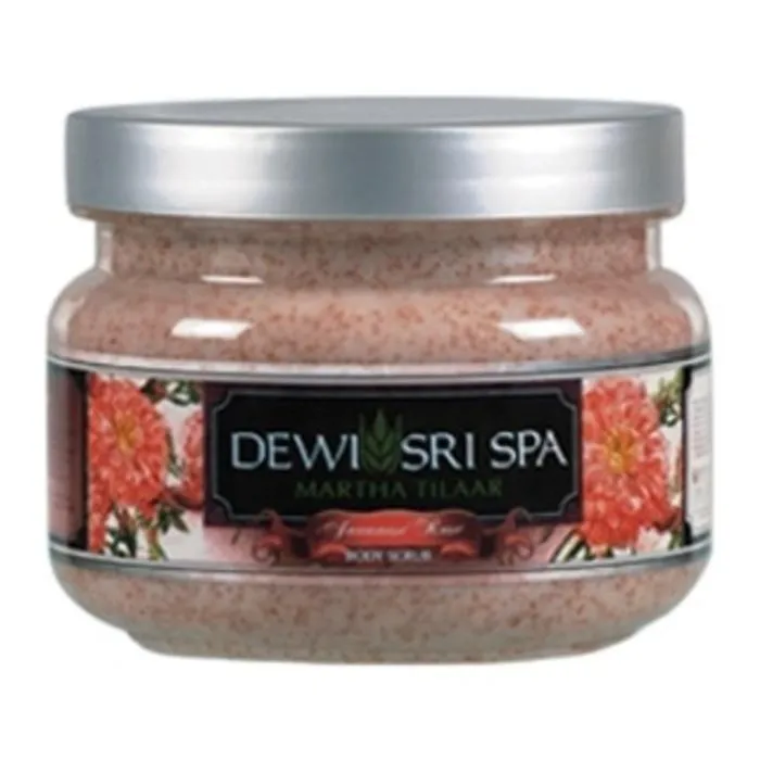 DEWI SRI SPA Body Scrub Javanese Rose Lazada Indonesia
