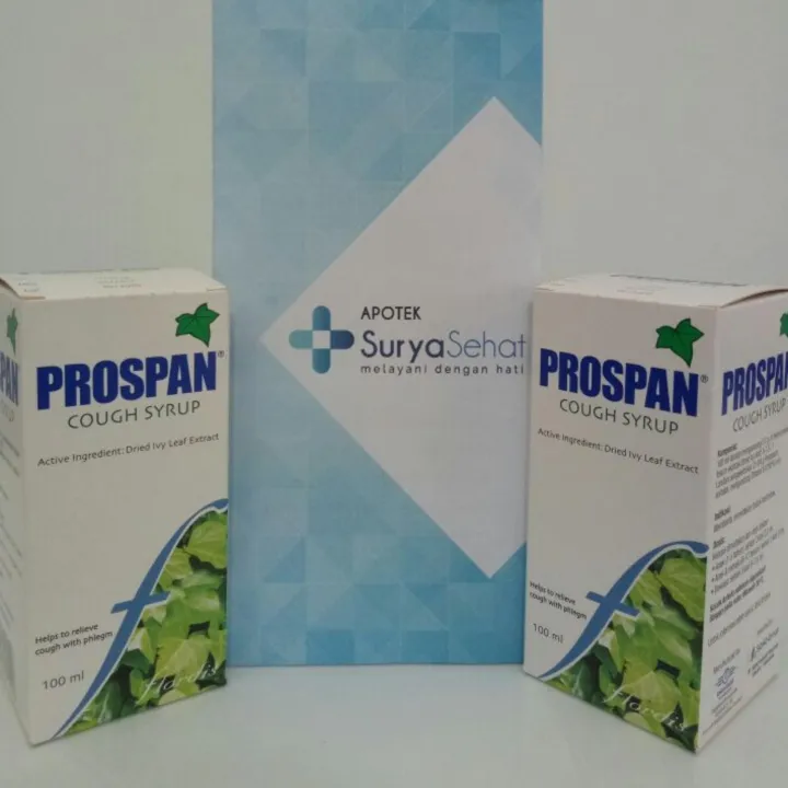 PROSPAN COUGH SYRUP HERBAL ALAMI 100 ML Lazada Indonesia