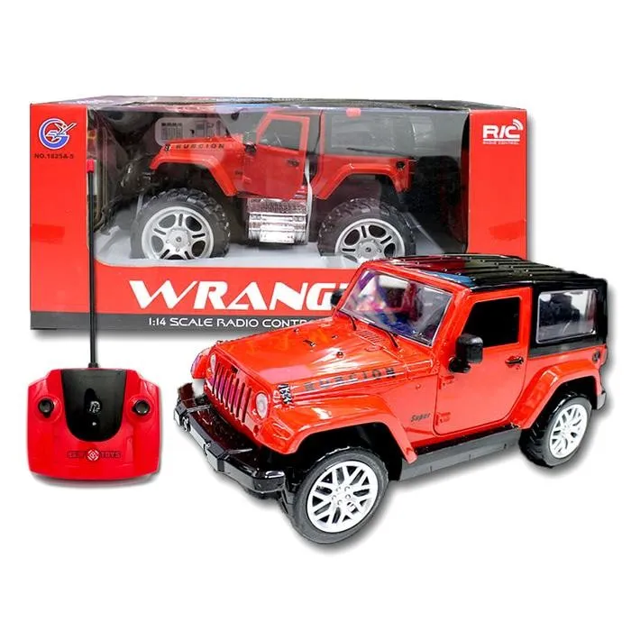 wrangler rc car