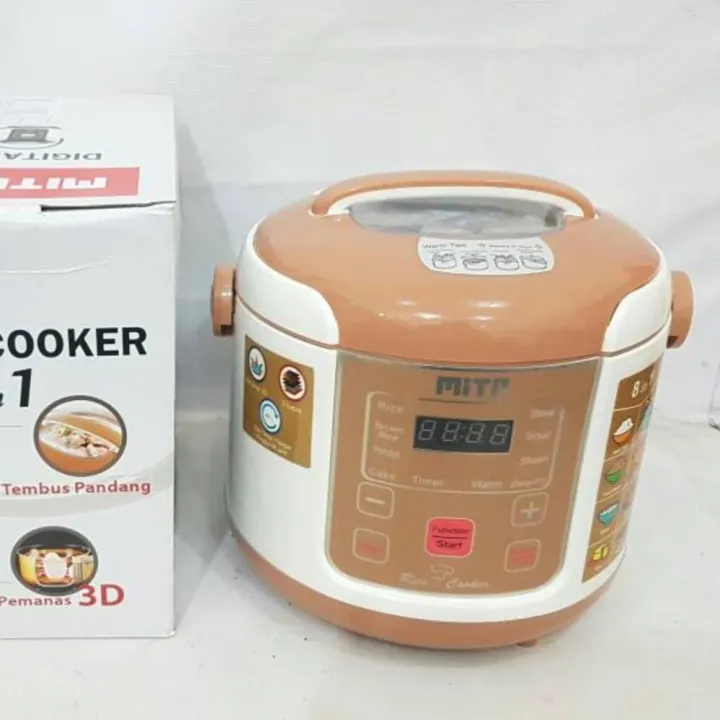 Mito Digital Rice Cooker 1L 8in1 R1 /Magic Com Mito Lazada Indonesia