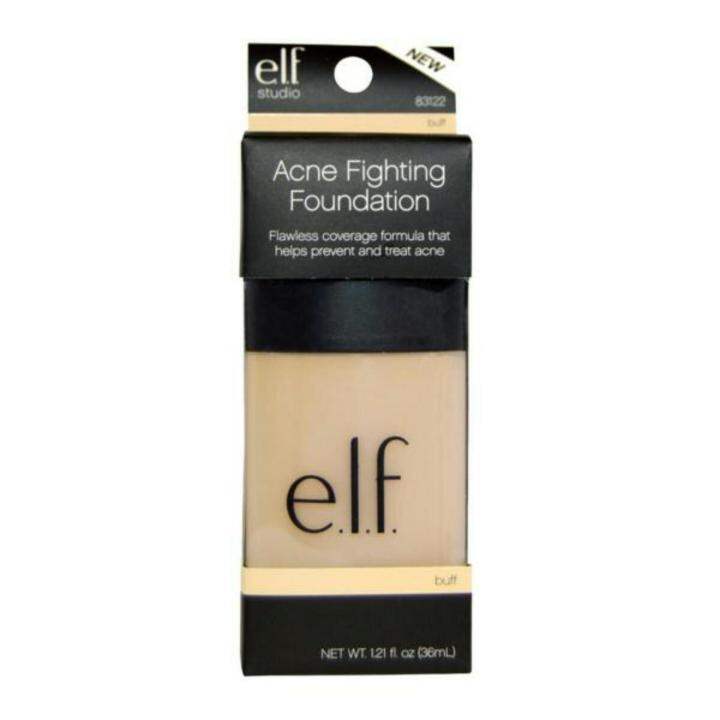 ELF Acne Fighting Foundation Kosmetik22 Beige Lazada Indonesia