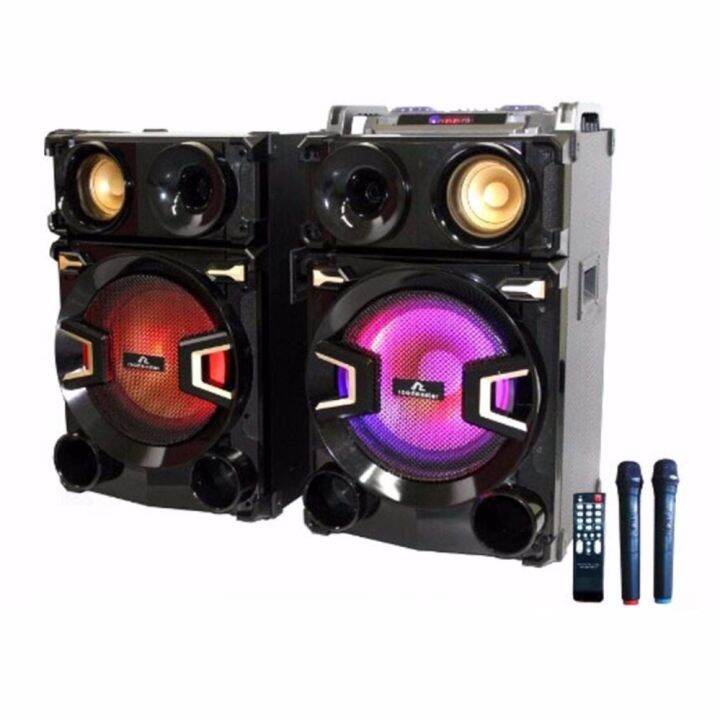 Roadmaster Professional Powered Speaker System PRO12RB Lazada Indonesia