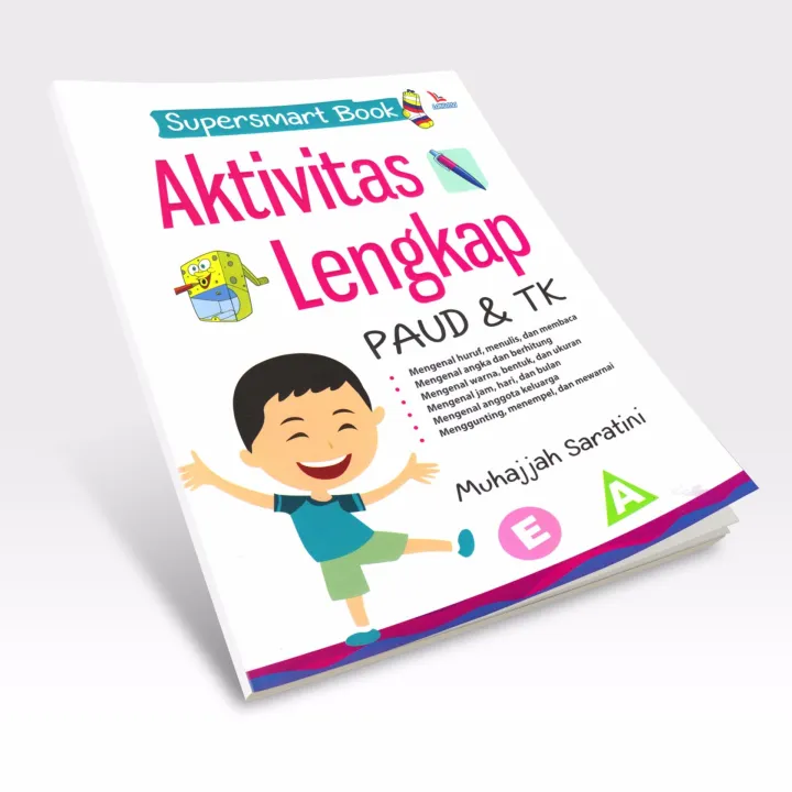 Suka Buku - Supersmart Book: Aktivitas Lengkap PAUD & TK | Lazada Indonesia