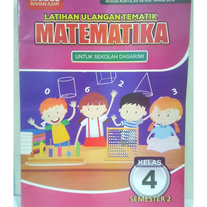 Modul Matematika Kelas 4 Semester 2 Lazada Indonesia