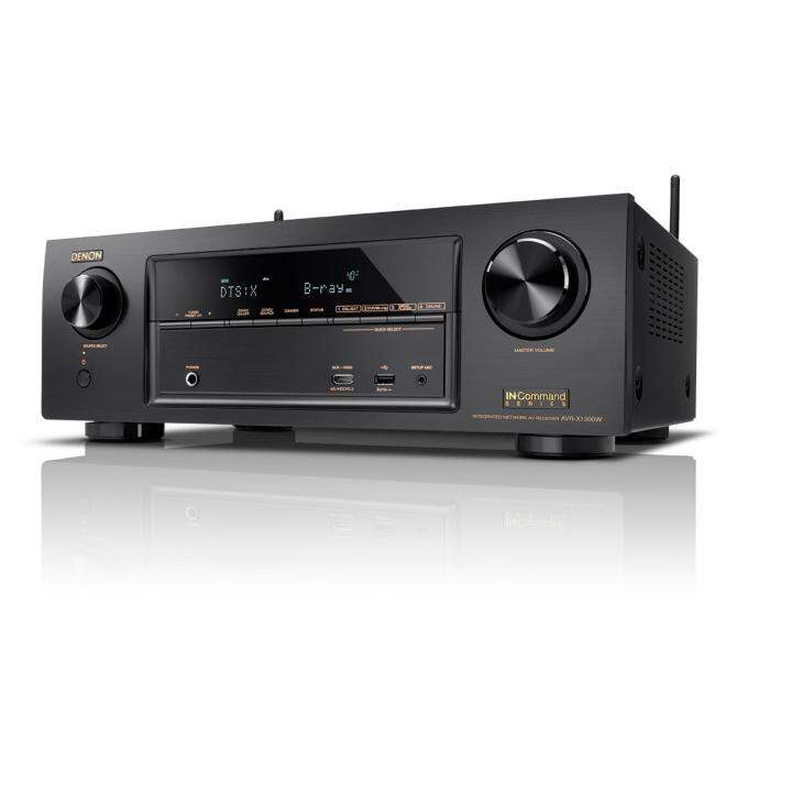 Denon AVR-X1300W BK | Lazada Indonesia