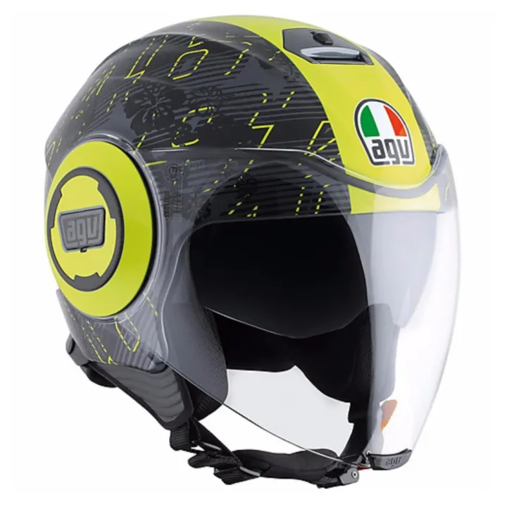 helm half face agv city light