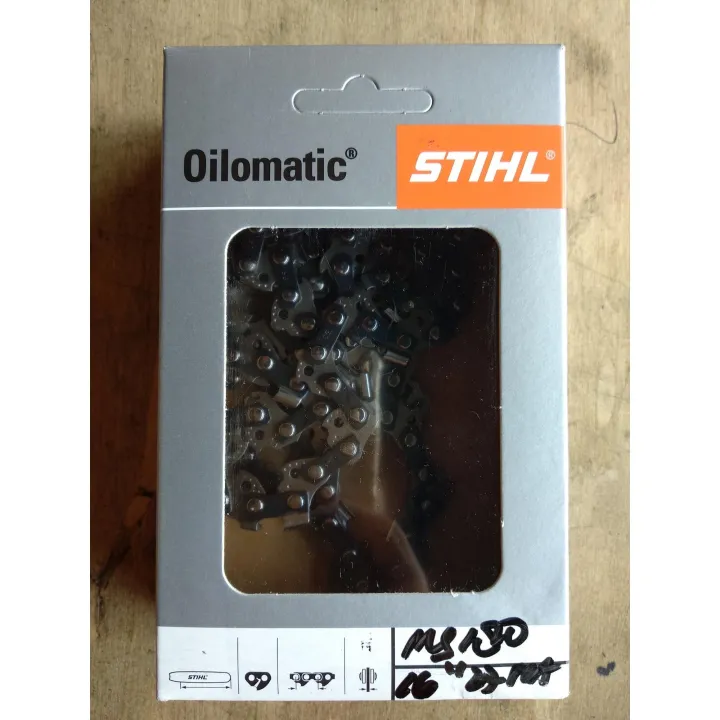 Rantai Potong Chainsaw Stihl Tipe Ms 180 27 Mata Untuk Bar 16 Inchi Original Lazada Indonesia