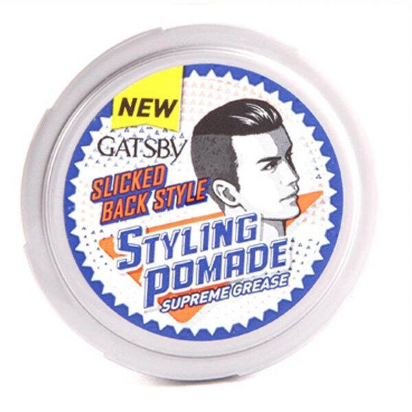 Gatsby STYLING POMADE SUPREME GREASE 80 Lazada Indonesia