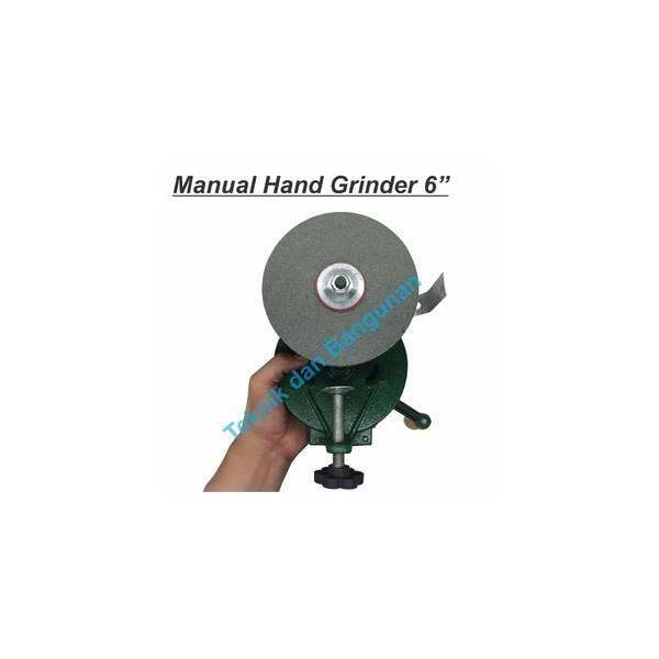 Manual Hand Grinder/Gerinda Tangan Manual 6.0" Lazada Indonesia