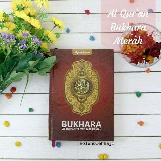 Al Quran Bukhara Tajwid Dan Terjemah Ukuran Sedang Hard Cover | Lazada ...