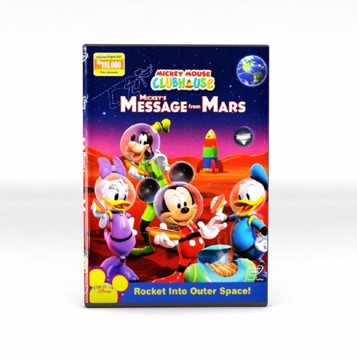 Mickey Mouse Clubhouse: Mickey's Message From Mars [ DVD ] @