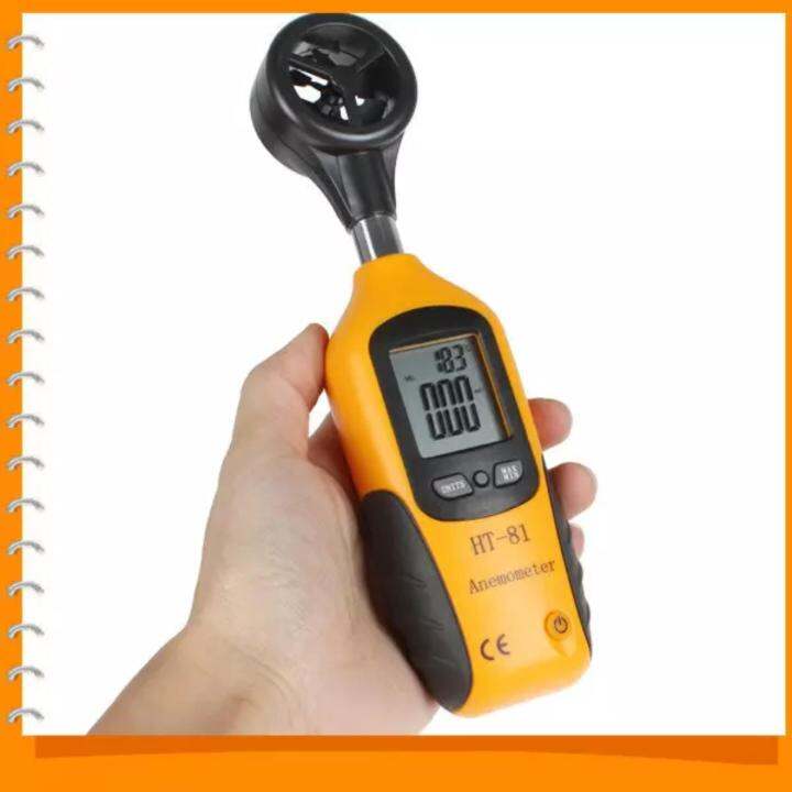 Anemometer HT81 Ukur Kecepatan Angin Lazada Indonesia