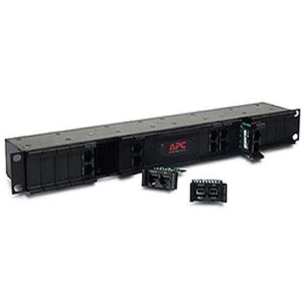 APC SURGE PROTECTOR PRM24 CHASSIS RACKMOUNT MODUL LAN RJ45