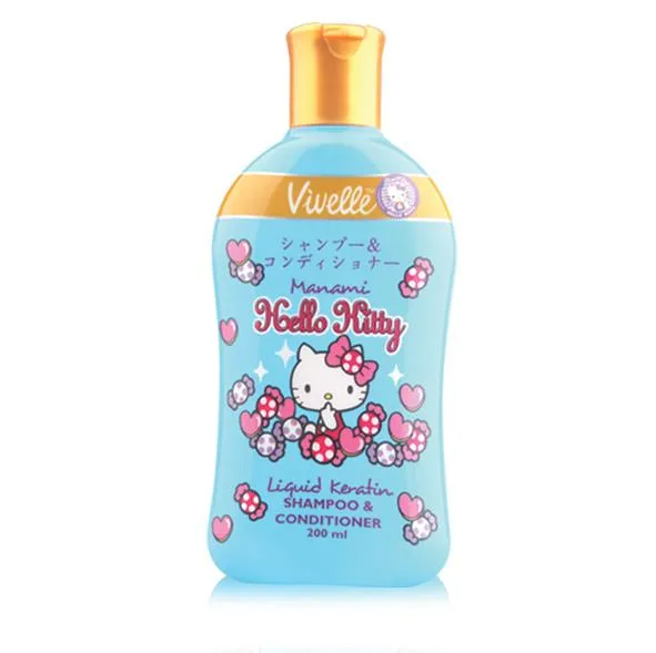 Hello Kitty Shampoo And Conditioner "Vivelle" Lazada Indonesia